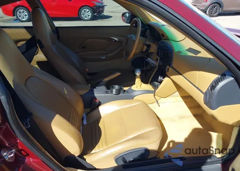 1999 Porsche 911 Carrera/Carrera 4/Carrera Tiptronic z USA, uszkodzony, nr VIN WP0AA2995XS622266